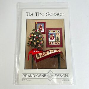 Brandywine Design Tis the Season Wall Quilt